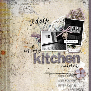 Kitchen Corner (Moc 11 day 22 every day moment)