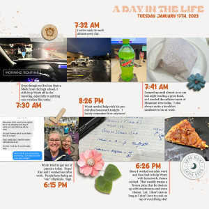 Day 17 - A Day in the Life