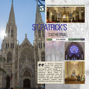 Day 4 - Rescrap a Page - St.Patricks