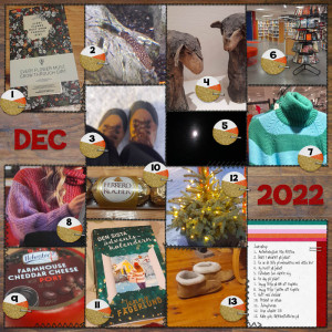 January 22 Everyday Moments - December 2022