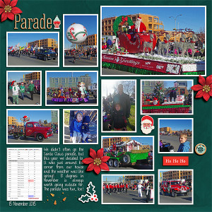 MOC11 Day 5: Santa Claus Parade