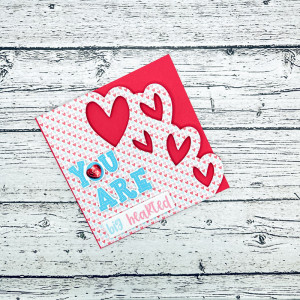 You Are Big Hearted Card