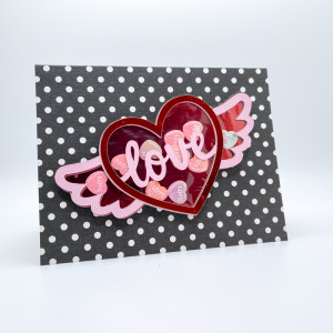 Shaker Love Card