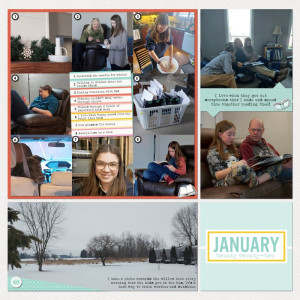 MOC 11 - January 22 - Everyday Moments - Left