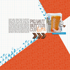 Peanut Butter Cup Latte