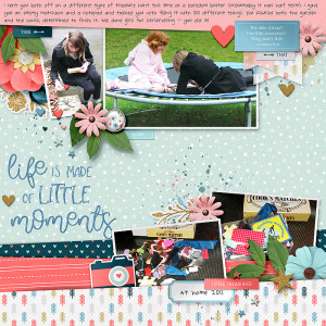 Day 24 - Little Moments (100 Things)