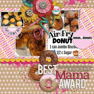MOC11 - day 23 Best Mama Award
