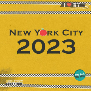 NYC 2023 (MOC 11 - Day 11 Album Cover)