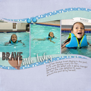 Brave Fishy