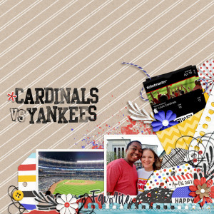 Cardinals vs Yankees