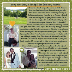 01_25 Tell A Love Story