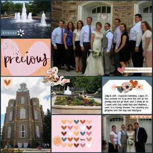 2015 Crystal's Wedding