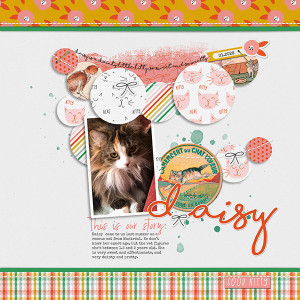 MOC11 Day 16: Dainty Daisy