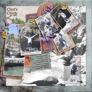Day 24 Clint's Climb