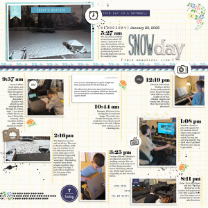 2023 Snow Day