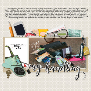 Still Life - My handbag