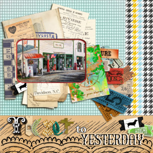 Ticket to Yesterday  DAY 26 Tickets
