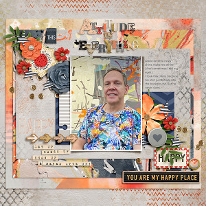 Day 12 - Happy Page - Crazy