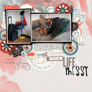 2023 Backpack Mess
