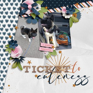 Ticket to Cuteness - Day 26