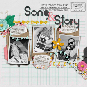 MOC11 - Day 25 // Tell A Love Story