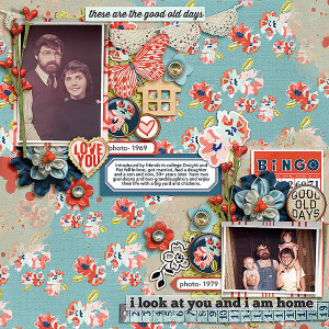MOC 11 Day 25- I look at You and I am Home