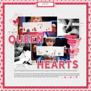 Queen of Hearts 2008