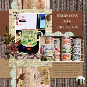 MOC 11 Day 22 Starbucks Mug Collection
