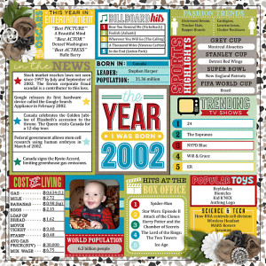 The Year I Was Born