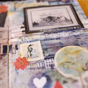 Home - Hybrid Art Journal, Close-up