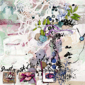 Doubt is part of the creative process