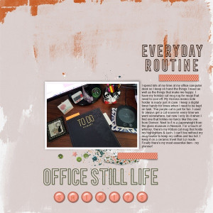 MOC 11 Day 27 Office Still Life