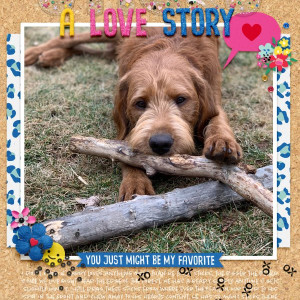 MOC11 - Day 25 - Sticks A Love Story