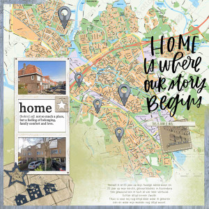 Day 28 There's No Place Like Home EllenR
