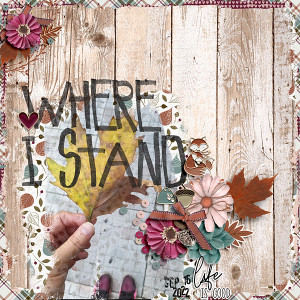 Where I stand
