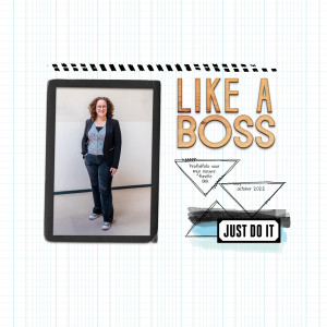 MOC11 day 30 - Like a boss