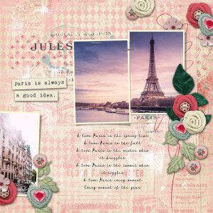 Love Paris