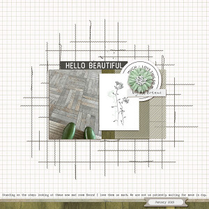 hello beautiful - MOC day 29