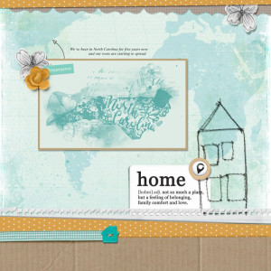 North Carolina Roots (MOC 11 - There's No Place Like Home)