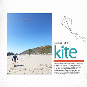 let's go fly a kite - MOC day 30