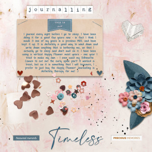 MOC2023 - Day14 - Journalling as therapy
