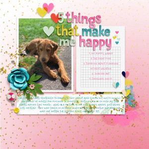 MOC11 - Day 31 - Things That Make Me Happy