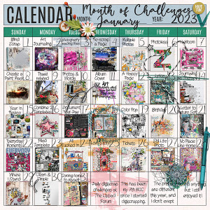 Month of Challenge