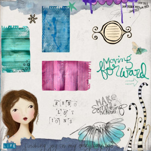 Moc Day 2 Art Journaling