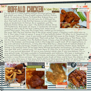 2023 Buffalo Chicken Love