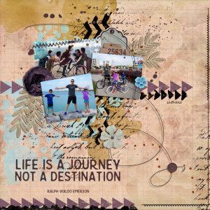 life is a journey
