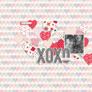 Feb23 - Inspiration Challenge - XOXO