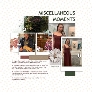 Day 22 - Everyday Moments - Miscellaneous Moments