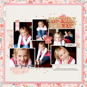 Clara in Pink 2008