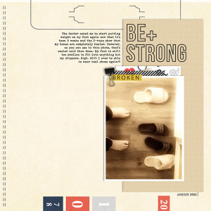 MOC 2023 Day 29: Be Strong